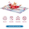 Frndly by Paper Love 3D Dog Biplane Pop Up Card,  For All Occasion - Handcrafted 100% Recycled and Eco-Friendly, 8" x 6" Cover - 3 of 4