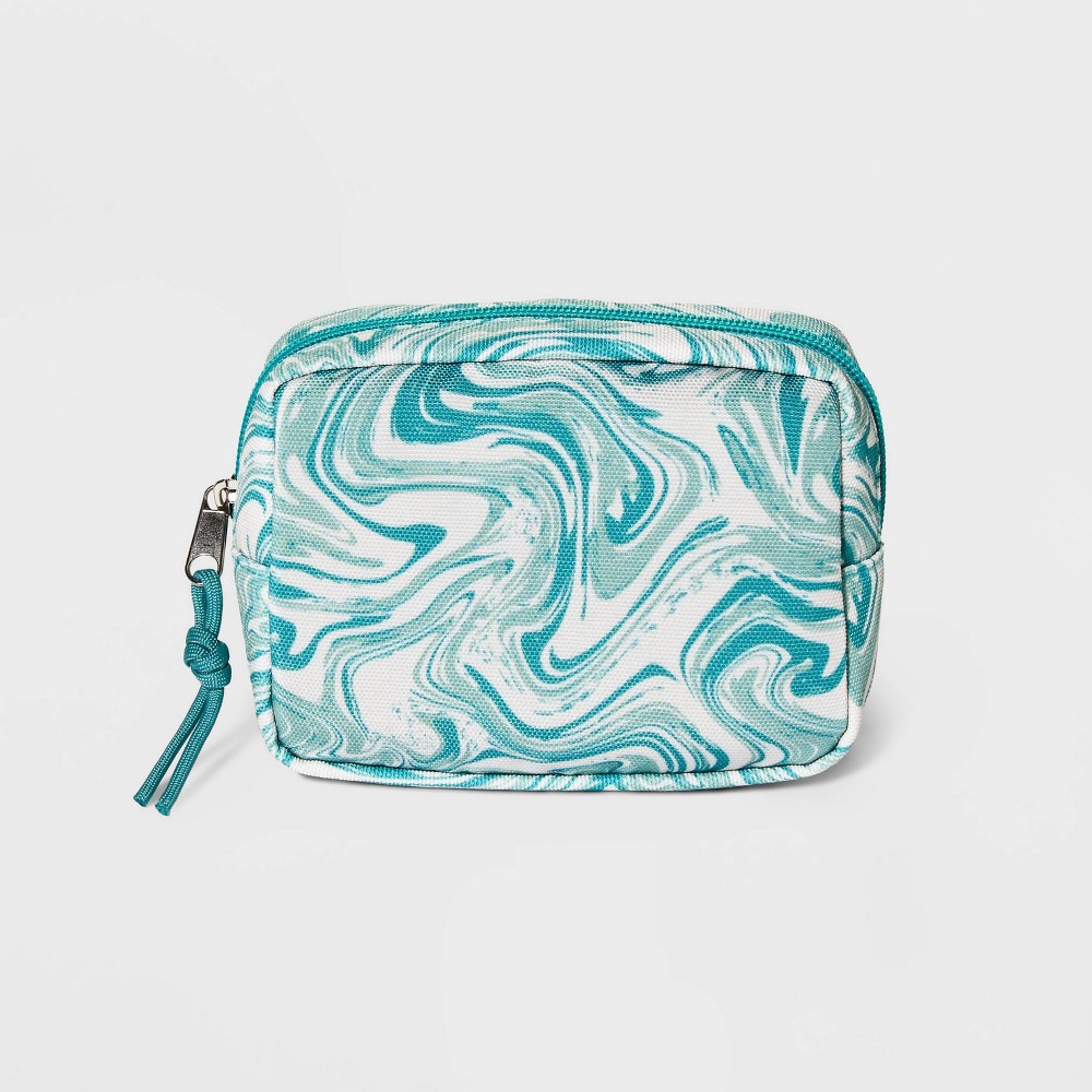 Kids' Printed Pouch - art class Teal, Blue