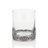 Royal Selangor Pewter Hearts Whiskey Tumbler 10oz - Ace Collection Luxurious Cognac/Bourbon/Scotch/Cocktail Drinking Glass - 3 of 4
