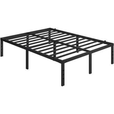 Yaheetech Metal Platform Bed Frame with Heavy Duty Steel Slat Support