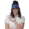 Glove It Women's Classic Solid Coil Visor - 3 of 4