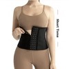 Wikineon 9 Inches Short Torso Sport Girdle Underwear Women 9 Steel Bones Latex Waist Trainer Corset Private Label - 2 of 4