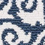 feya two-tone dusty navy/ivory