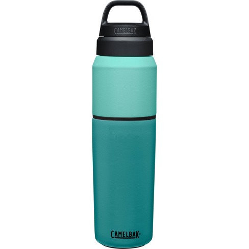Camelbak 22oz/16oz Vacuum Insulated Stainless Steel Water Bottle - Turquoise Blue : Target