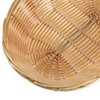 Aoibox 20 Pack Handwoven Oval Plastic Basket, Woven Tabletop Fruit Vegetables Food Serving Basket for Home, Kitchen, Restaurant - 3 of 4