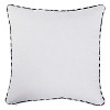Metallic Sentiments Square Throw Pillow Gold - Pillow Perfect: Indoor/Outdoor, Weather & Fade-Resistant, Modern Typography Design - 2 of 4