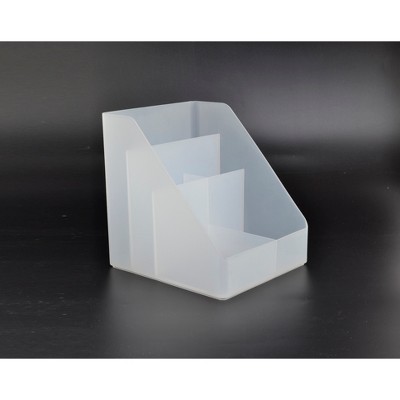 Plastic Medium Desktop Organizer Clear - Made By Design™