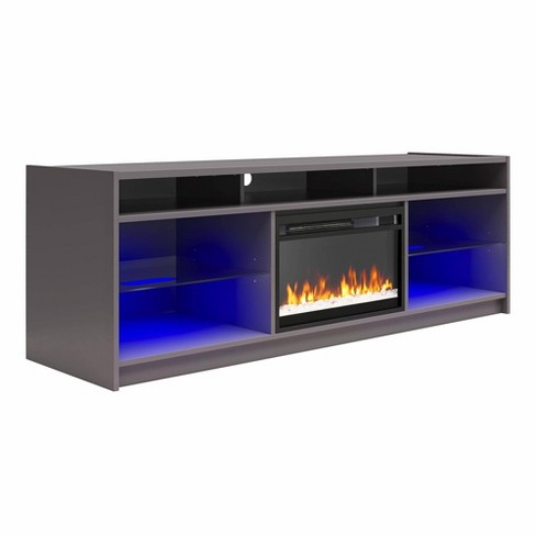 Target fireplace hot sale tv stand