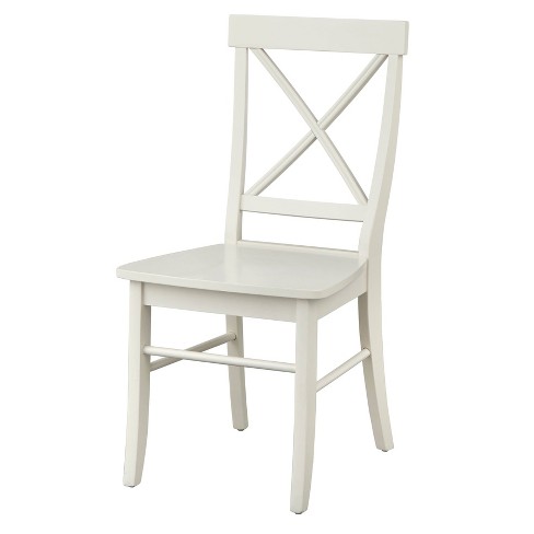 Pottery barn best sale cross back chairs