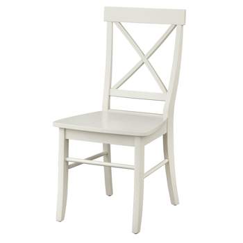 Easton Cross Back Dining Chair - Buylateral