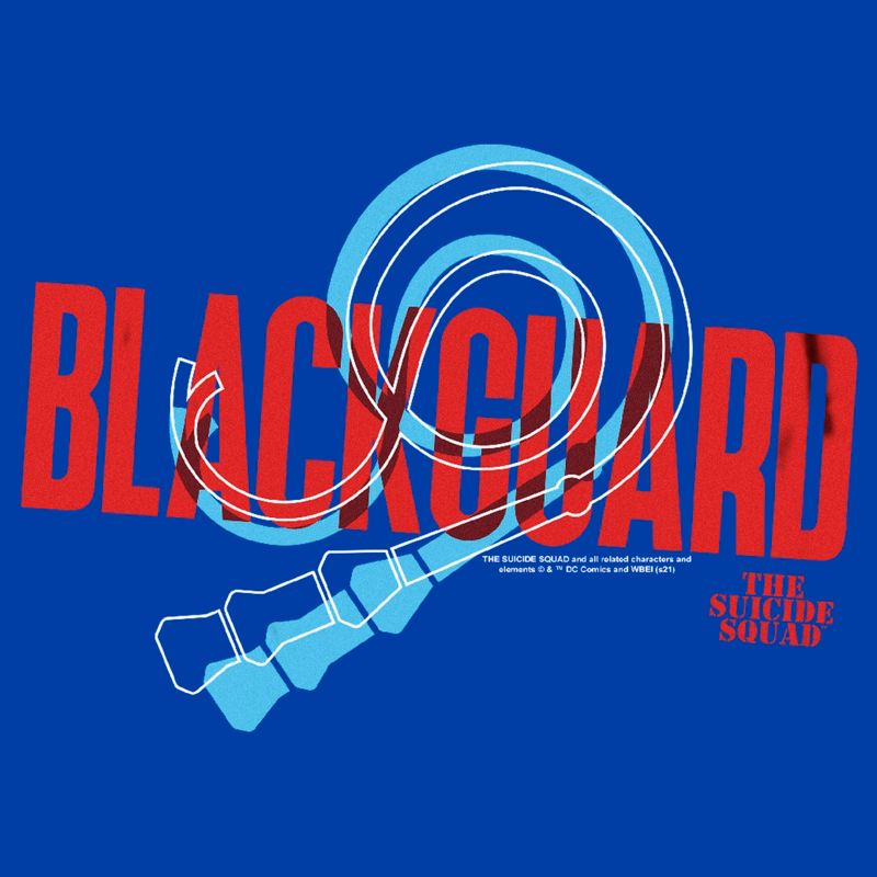 Men's The Suicide Squad Blackguard T-Shirt, 2 of 5