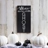 The Lakeside Collection Who's Afraid of Ghosts - Cute Little Ghost Sign - 4 of 4