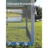 13x13ft Outdoor Gazebo with Mosquito Net, Perfect for Parties, Weddings, Dining & Backyard Events - 3 of 4