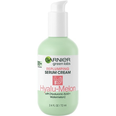 Garnier Green Labs Hyalu Melon Replumping Serum Cream Spf 30 2 4 Fl Oz Target