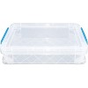 Advantus Super Stacker Crayon Storage Box 4 45 x 3 15 x 1 35 Clear - Office  Depot