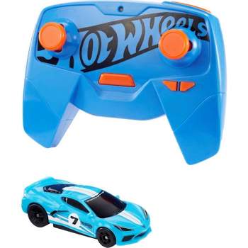 Carrinho Controle Remoto Turbo Tumbling Hot Wheels - Azul - Zaza Toys