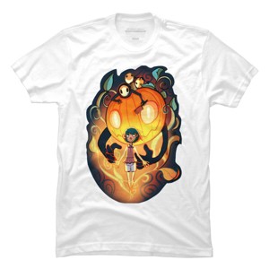 Men's Design By Humans Halloween Spirit By AshenWorks T-Shirt - 1 of 2