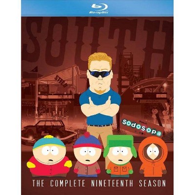 South Park: The Complete Nineteenth Season (Blu-ray)(2016)