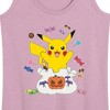Women's - Pokémon - Gotta Eat Em All Graphic Racerback Tank - 2 of 4