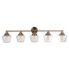 Craftmade Lighting Essex 5 - Light Vanity in  Satin Brass - 4 of 4