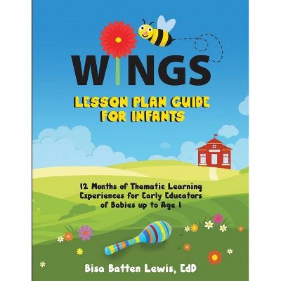 WINGS Lesson Plan Guide for Infants - by  Bisa Batten Lewis (Paperback)