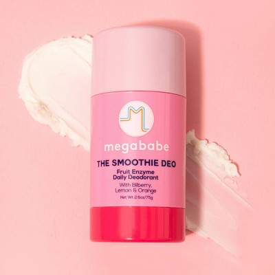 Megababe The Smoothie Deo Fruit Enzyme Daily Deodorant - 2.6oz_1