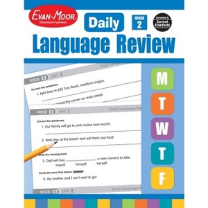 Daily Language Review, Grade 2 Teacher Edition - by  Evan-Moor Educational Publishers (Paperback) - 1 of 1