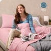 Polar Fleece Sheet Set by Bare Home - 3 of 4