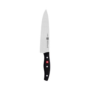 ZWILLING TWIN Signature 8-inch German Chef Knife, Kitchen Knife, Stainless Steel Knife, Black - 1 of 4