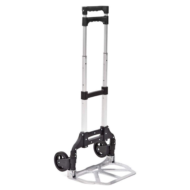 Liberty Industrial 10001 Easy Travel Folding Luggage Hand Truck Cart Aluminum Construction w/Grips Hand Truck, 1 of 7