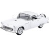 1956 Ford Thunderbird White "Timeless Classics" 1/18 Diecast Model Car by Motormax - 2 of 3