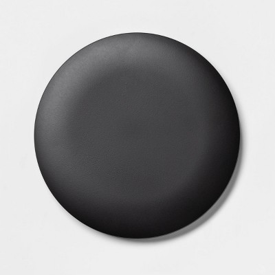 heyday™ Qi Wireless Soft Touch 5W Charging Puck - Black