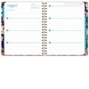 Global Printed Products Hardcover AY 2025-2026 Fashion Planner - 8.5"x11" (Small Navy Floral) - 3 of 4