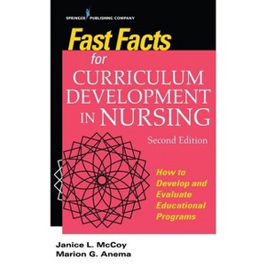 Fast Facts for Curriculum Development in Nursing, Second Edition - 2nd Edition by  Jan L McCoy & Marion G Anema (Paperback) - 1 of 1