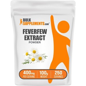 BulkSupplements Feverfew Extract Powder - 1 of 4