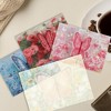 Unique Bargains Greeting Cards Butterfly Pattern for All Occasion 4 Pcs - 2 of 4