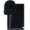 Levi's Men's Ultra Cozy Knit Beanie Hat and Scarf Set - image 2 of 4