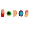 Frankford Halloween Gummy Candy Body Parts (50 Count) – Assortment of 5 Creepy Shapes - 4 of 4