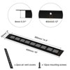 Unique Bargains Rectangle Ventilation Grille, Aluminum - 2 of 3