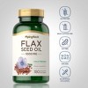 Piping Rock Flaxseed Oil 1000mg | 180 Softgels - 3 of 4