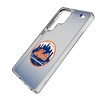 MLB National League Teams Linen Clear Cell Phone Case for Samsung Galaxy - 2 of 4