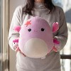 Squishmallows 10" Arco The Hermit Crab & Cailey The Crab 2-Pack Sealife Squad Plush - Collectible Sea Stuffed Animal Toy - Gift for Kids, Girls & Boys - 4 of 4