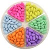 Jordan Almond Gift Tray by It's Delish (6-Section Assorted Colors) - 2 of 4