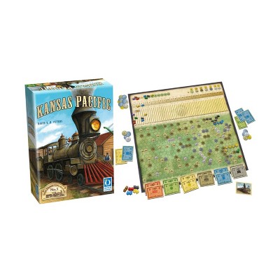 Kansas Pacific (2nd Edition) Board Game