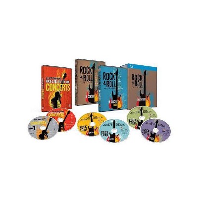 Rock and Roll Hall of Fame in Concert (Blu-ray)(2020)