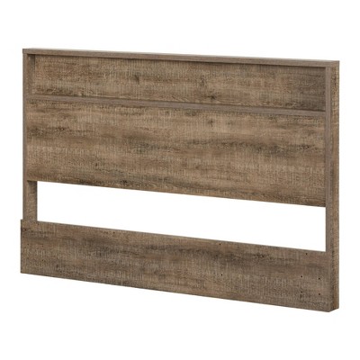 Full/Queen Holland Headboard Weathered Oak - South Shore