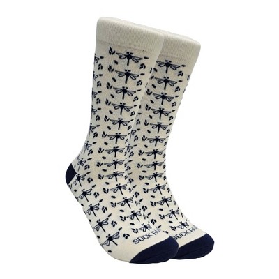 Firefly Pattern Socks from the Sock Panda (Men's Sizes Adult Large)