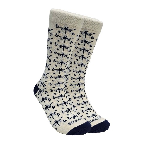 Firefly Pattern Socks from the Sock Panda (Men's Sizes Adult Large) - image 1 of 4