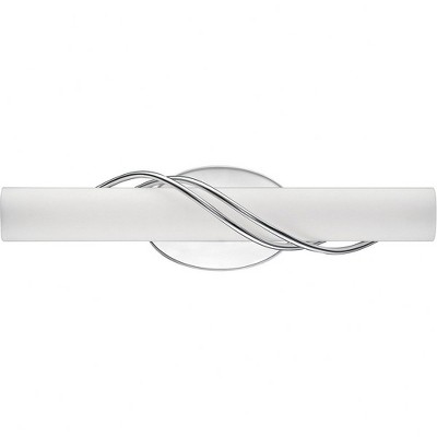 Serenade 19" Polished Chrome Dimmable Vanity Light