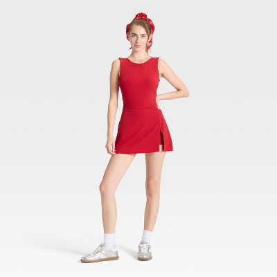 Women's Game Day High Neck Low Back Active Dress - JoyLab™
